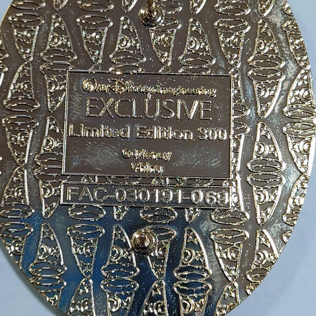 WDI ディズニー 不思議の国のアリス チェシャ猫 ポートレート ピンバッジ