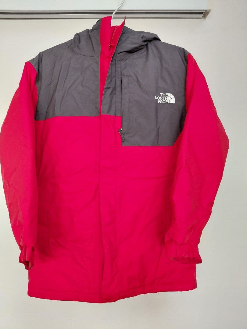 美品　ザ・ノース・フェイス　140スキーウェア The North Face