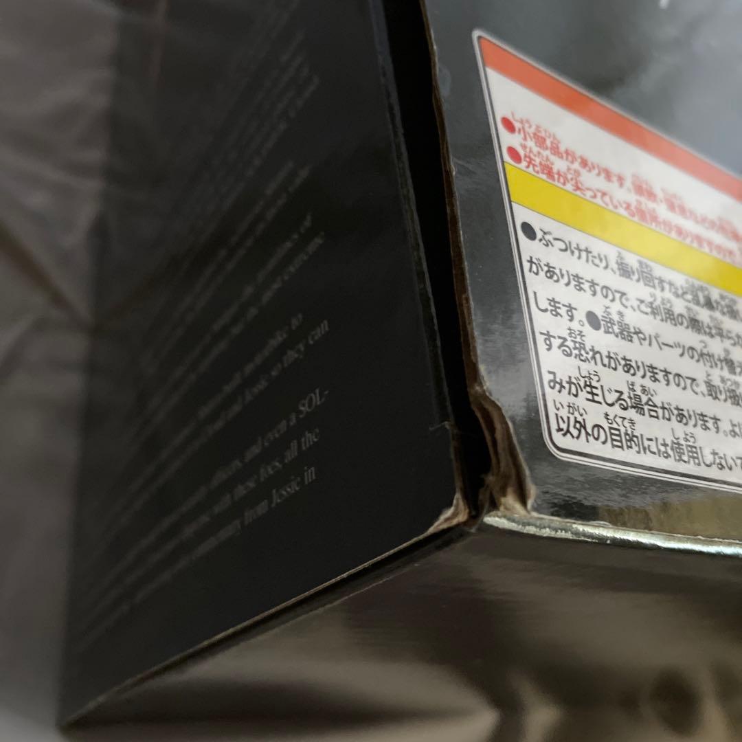 ファイナルファンタジー　ジェシー&バイクSET