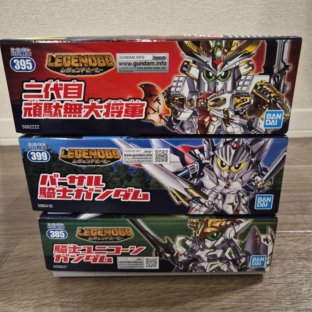 SDガンダム BB戦士 LEGENDE BB まとめ売り　ガンプラ
