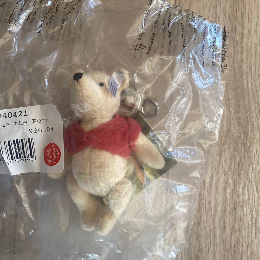 Steiff KNOPF IM OHR　シュタイフ pooh
