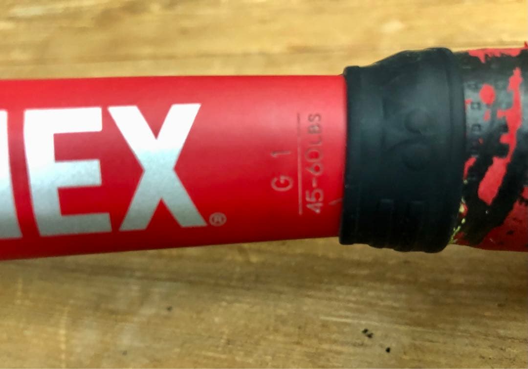 YONEX VCORE 100 G1 ＋ PTGF黒