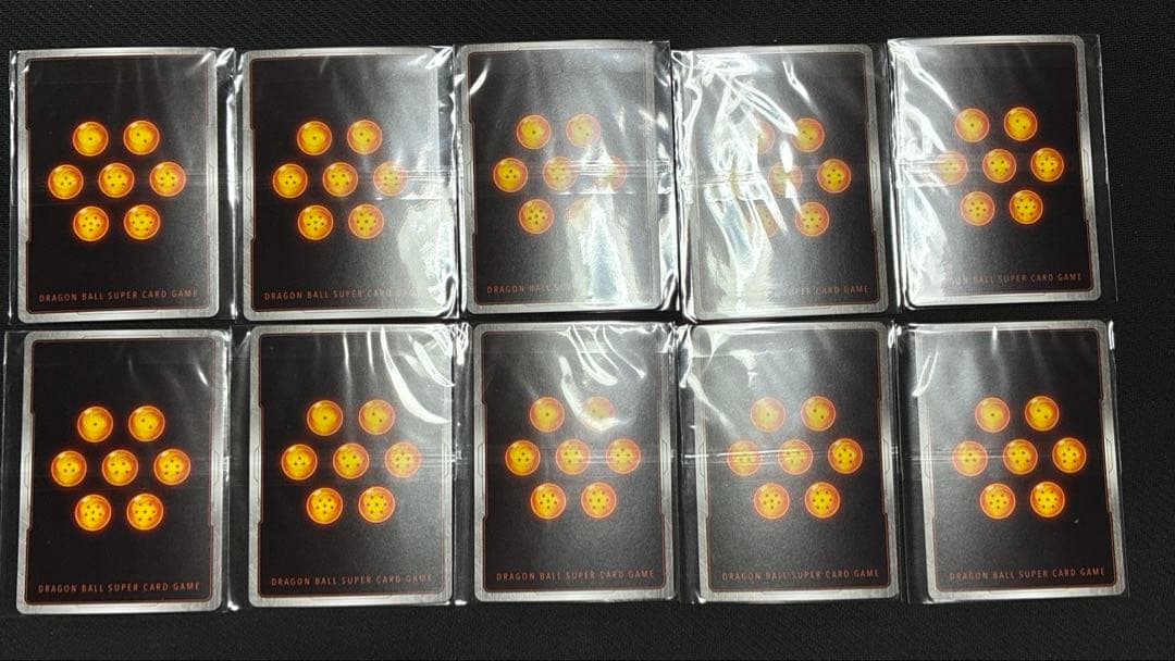 孫悟空　アルティメットバトル　プロモ　フュージョンワールド　未開封　10枚