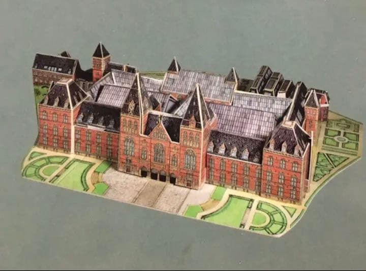 アムステルダム国立美術館 3Dモニュメント オランダ