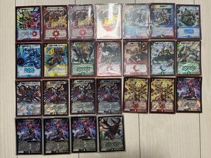 デュエルマスターズ　初期旧枠レアカードまとめ売り　100枚　デュエマ　デュエプレ