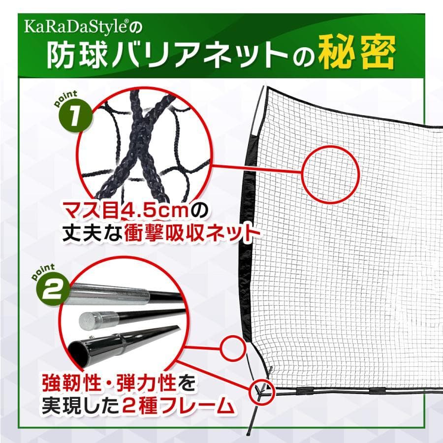 ユース）防球ネット 大型 特大サイズ ボールネット 野球 サッカー テニス
