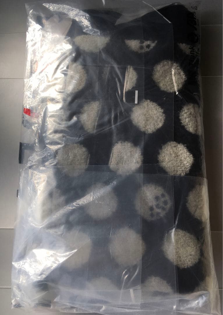 【PEARLY GATES】秋冬 ドット柄 THERMOLITE スカート0番S