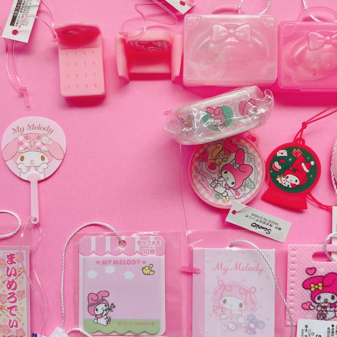 ♡マイメロ ショートケーキ 白猫バレリーナ 真夜中のメロクロ 月夜 マスコット♡