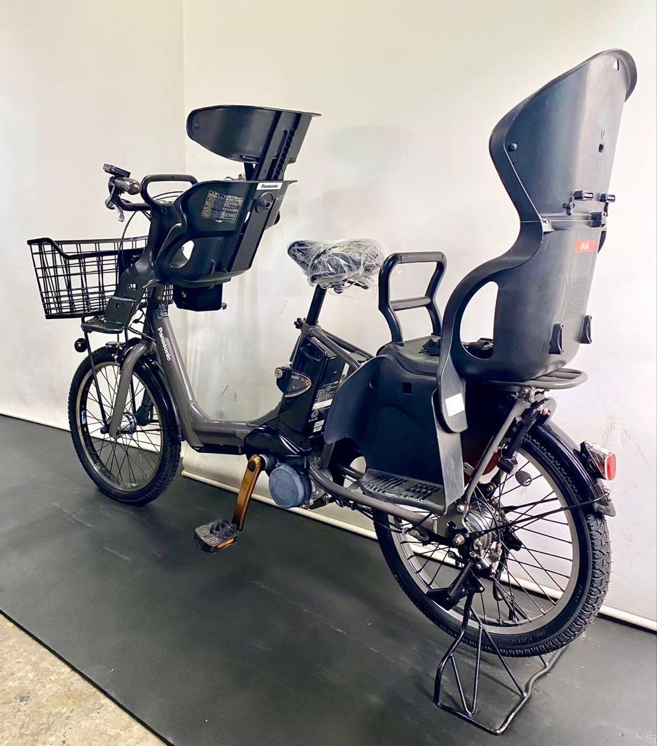 1年保証 新品部品多数　パナソニック　20インチ　グレー　電動アシスト自転車