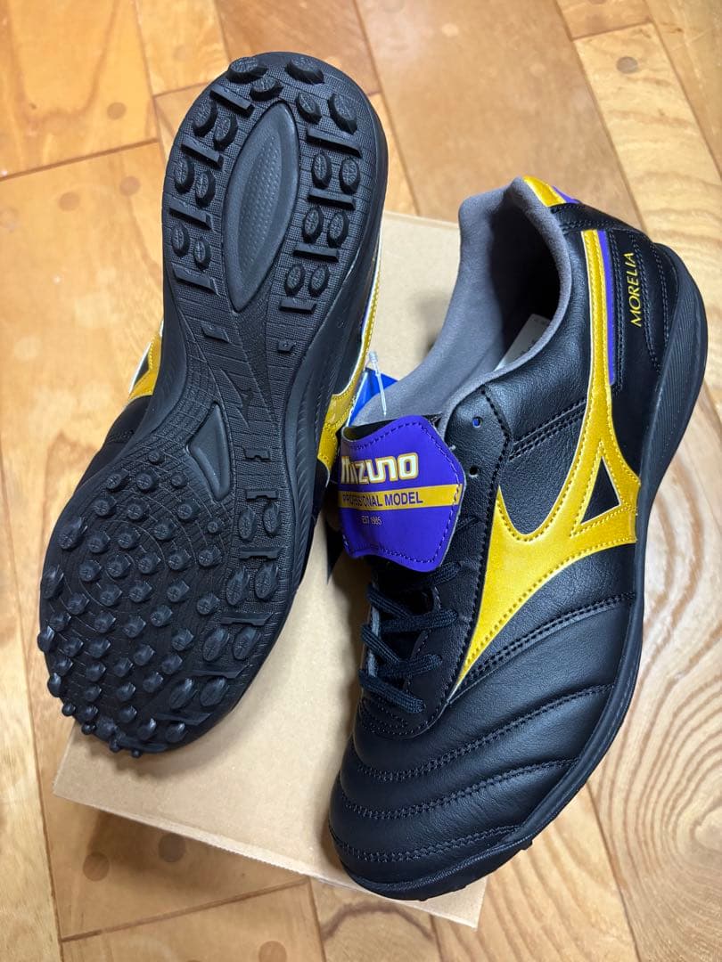 新品　限定　ミズノ　モレリア SALA ELITE TF 青山敏弘　25.5cm