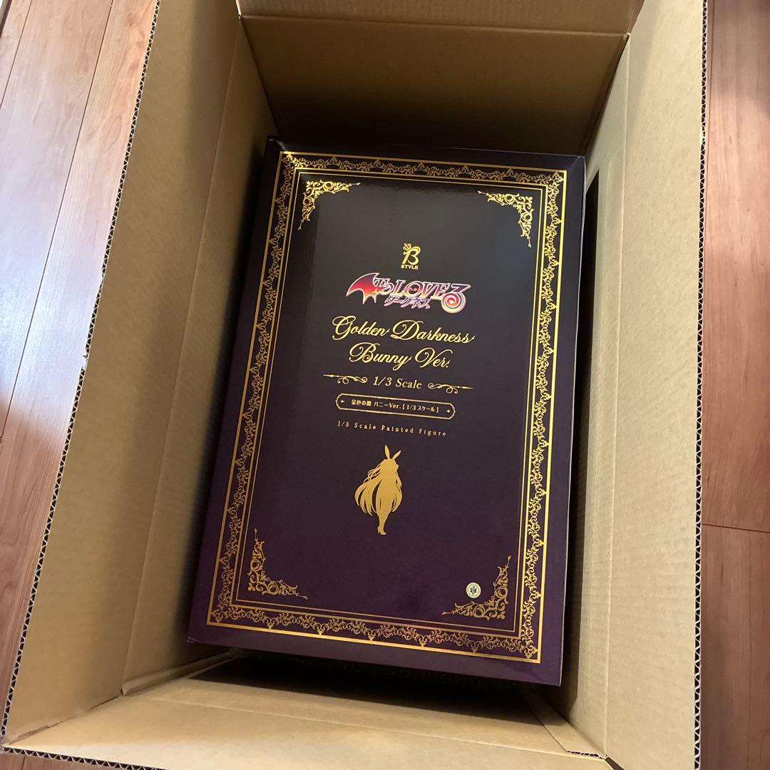 ToLOVEる ダークネス 金色の闇 バニーVer. 1/3 スケールフィギュア