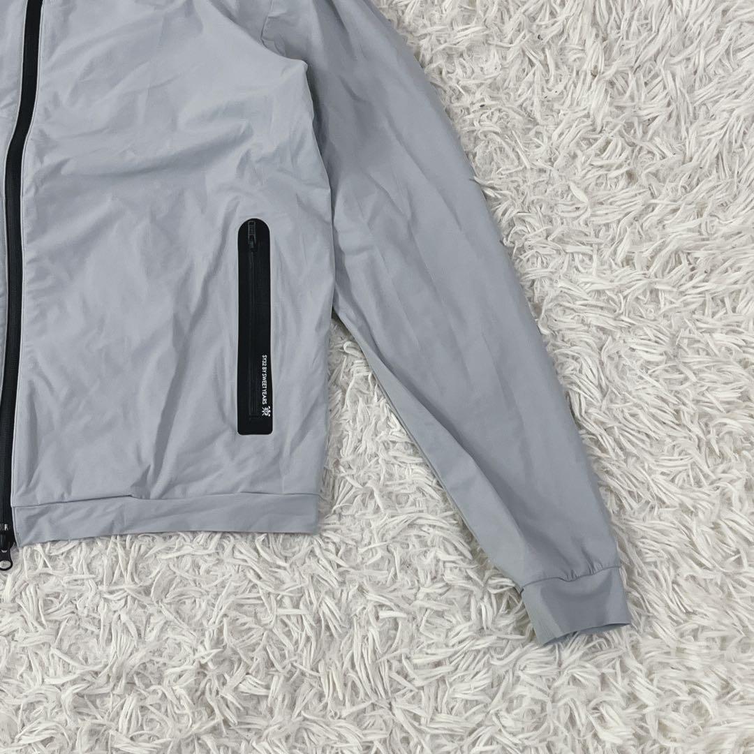 sy32セットアップ　グレー　M 新品同様　定価55000円