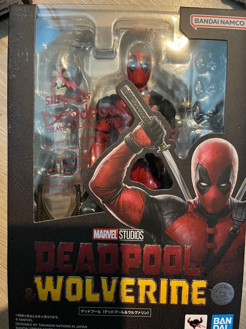 S.H.Figuarts デッドプール＆ウルヴァリン 2体セット
