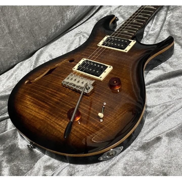 美品 希少セミホロウ PRS SE Custom22 Semi-Hollow