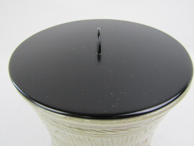 Y5-0824 ◇茶道具 高麗青磁 韓国 人間文化財 (人間国宝) 池順鐸 水指