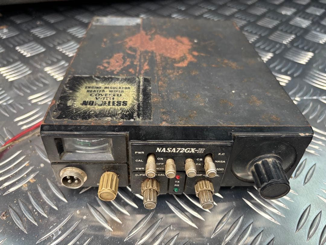 の*こ様 NASA 72GXⅡ CB無線機