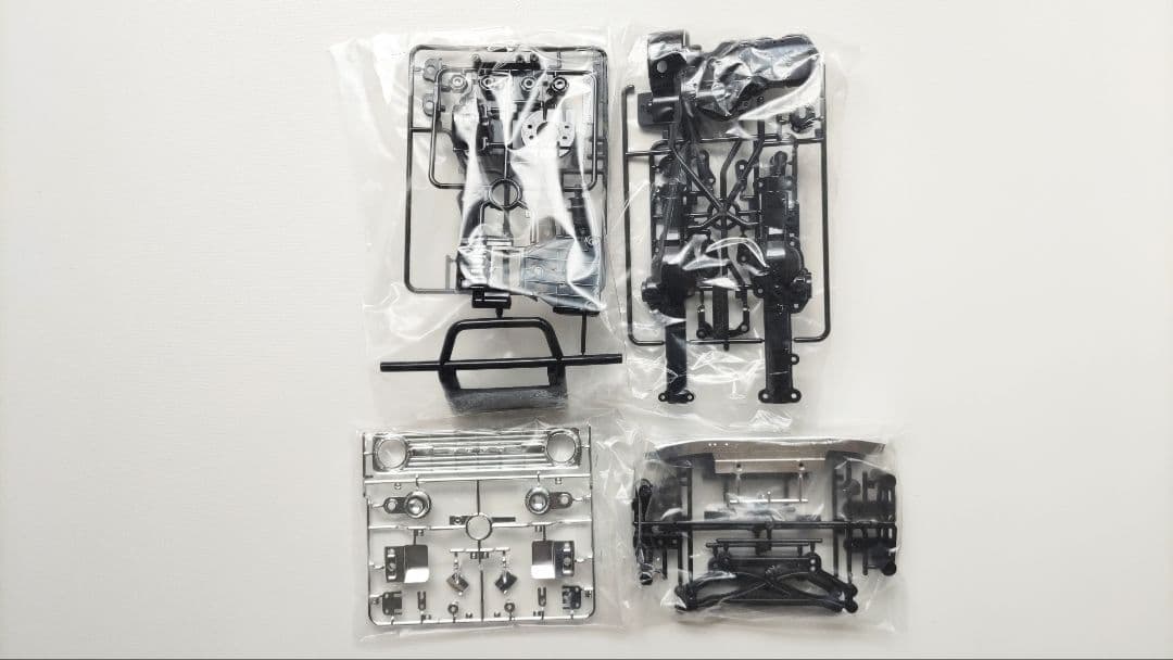 タミヤ フォード・ブロンコ 1973