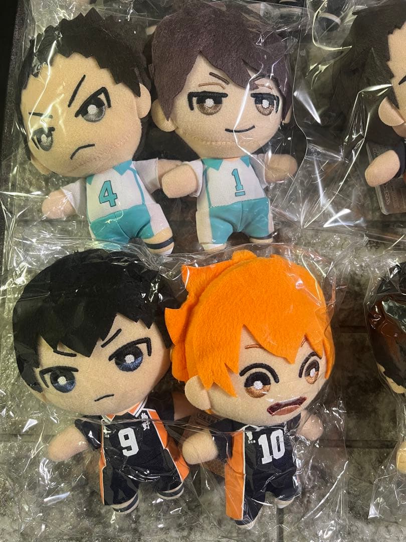 ハイキュー‼︎ ともぬい コンプ セット 18種 烏野 稲荷崎 青葉城西 梟谷