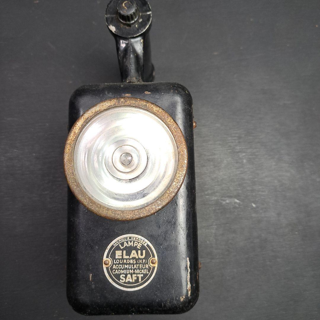 セール30%off‼　　フランス　鉄道ランプ　アンティーク