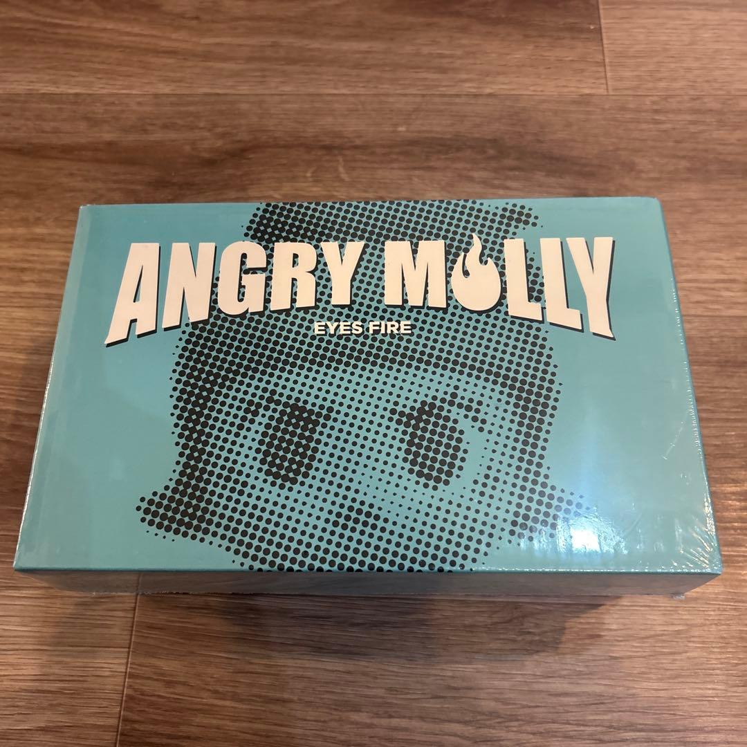 その他 Angry Molly Eyes Fire Designer Toy