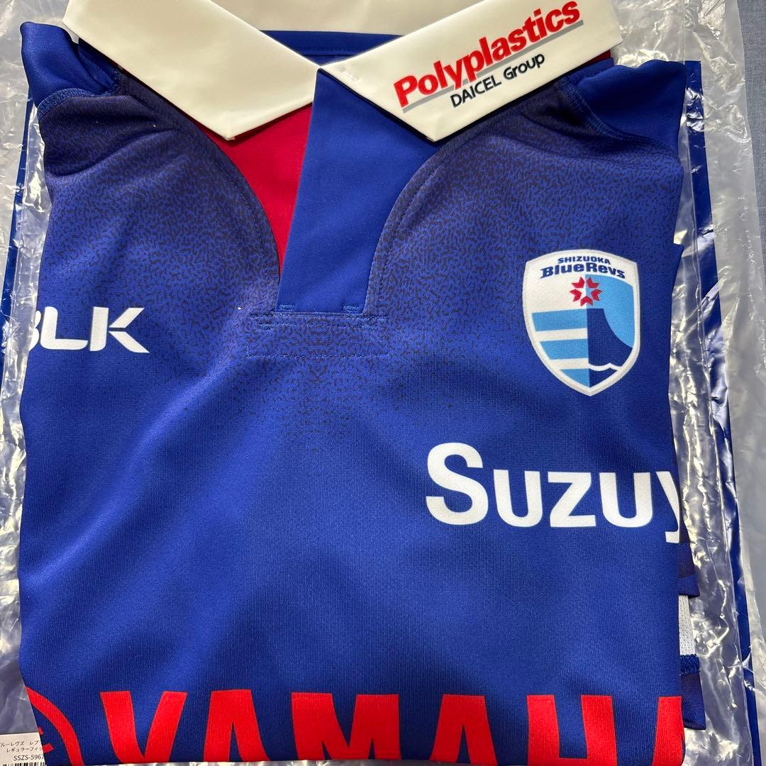 静岡ブルーレヴズ　レプリカ1stジャージー　3XLレギュラーフィット　BLK