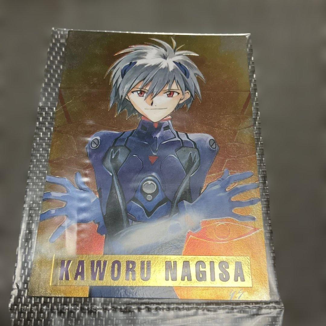 カードダスマスターズ　エヴァンゲリオン　渚カヲル　抽選