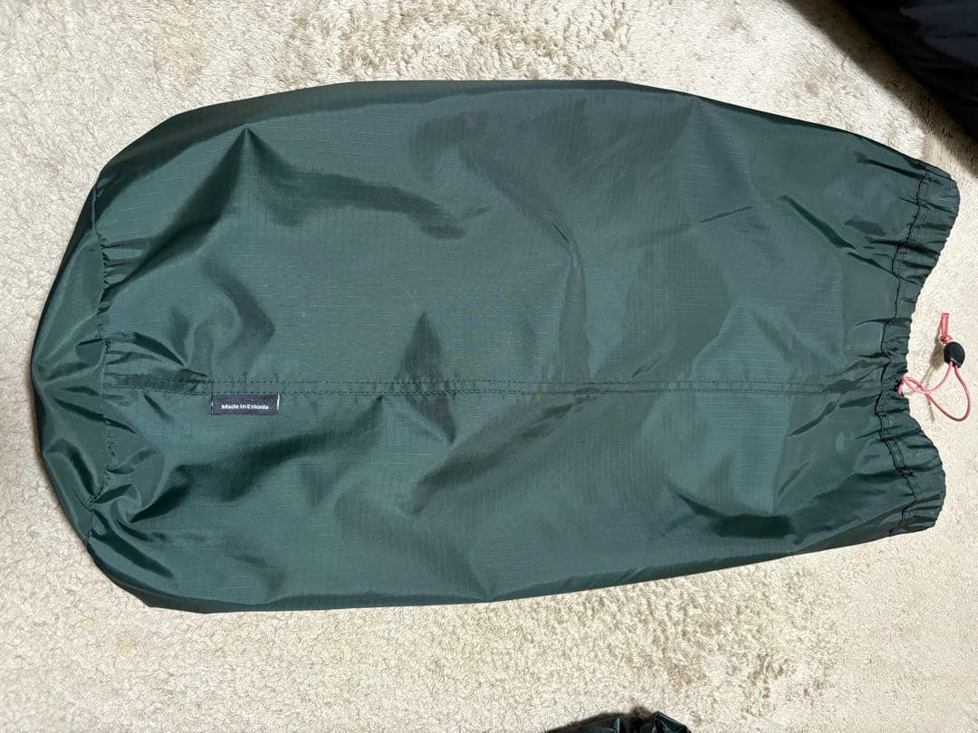 【美品】HILLEBERG スタイカ(濃いグリーン) 純正フットプリント付き