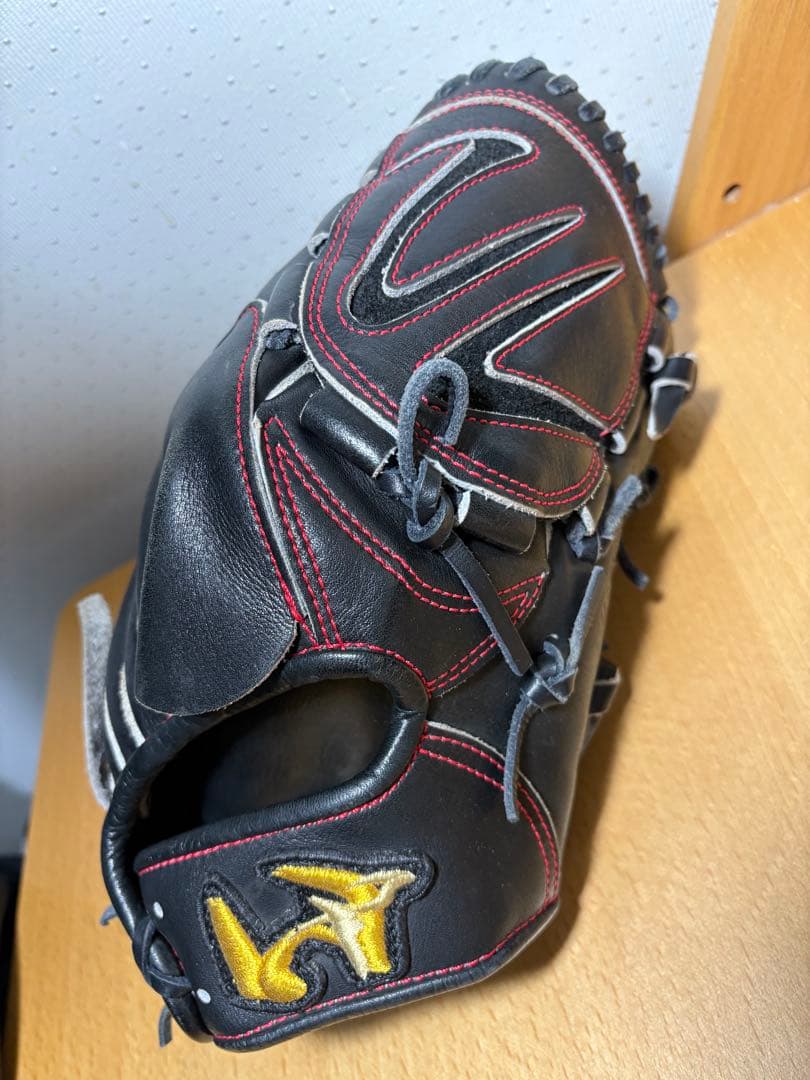 World Pegasus 日本製　軟式投手用グラブ