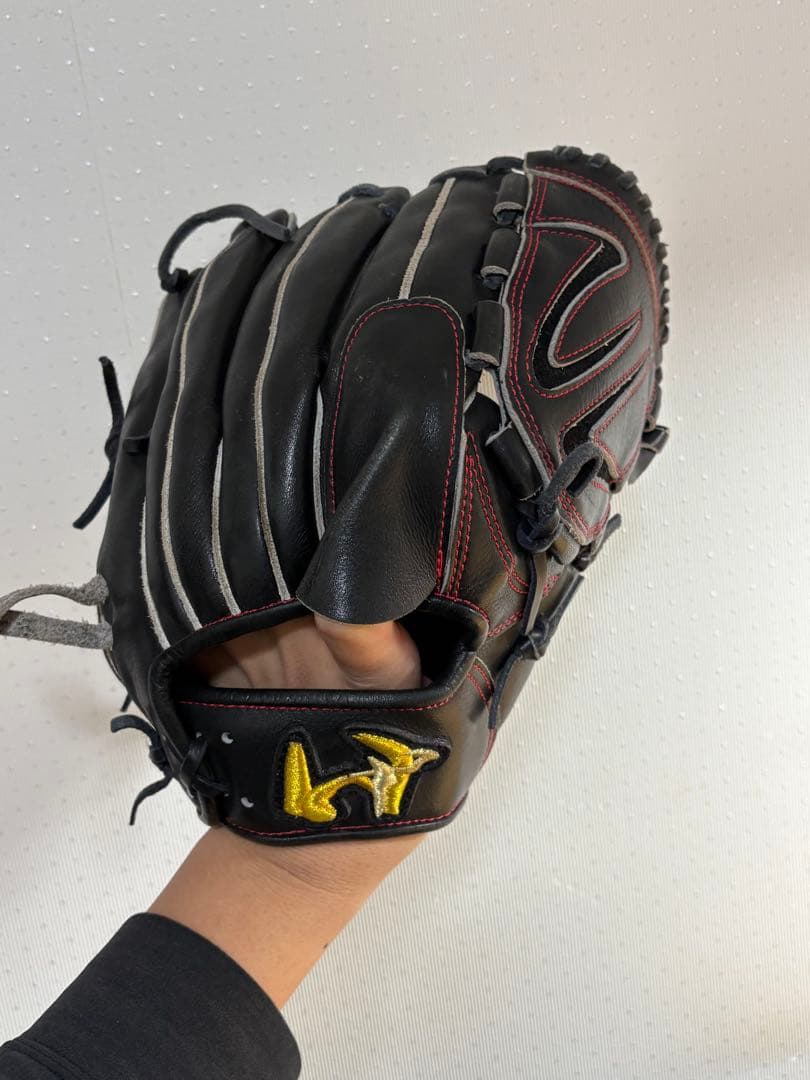 World Pegasus 日本製　軟式投手用グラブ