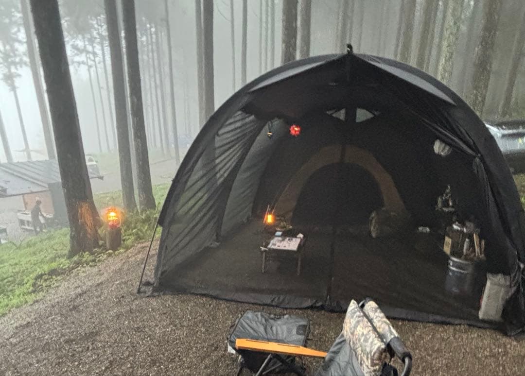 ミニマルワークス V HOUSE M シェルター ブラック