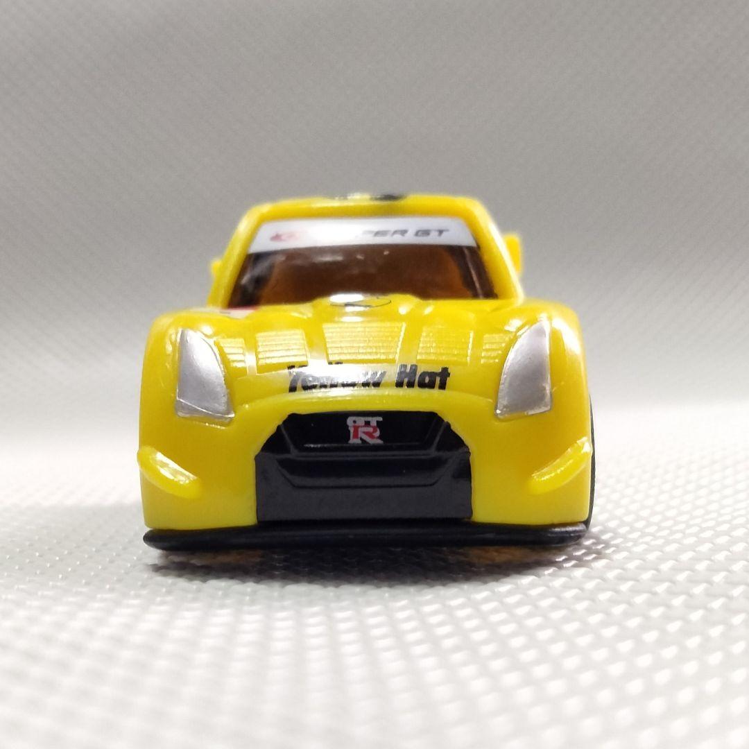 ★商談中★　603 プルバックミニカー NISSAN GT-R (ケース無し)