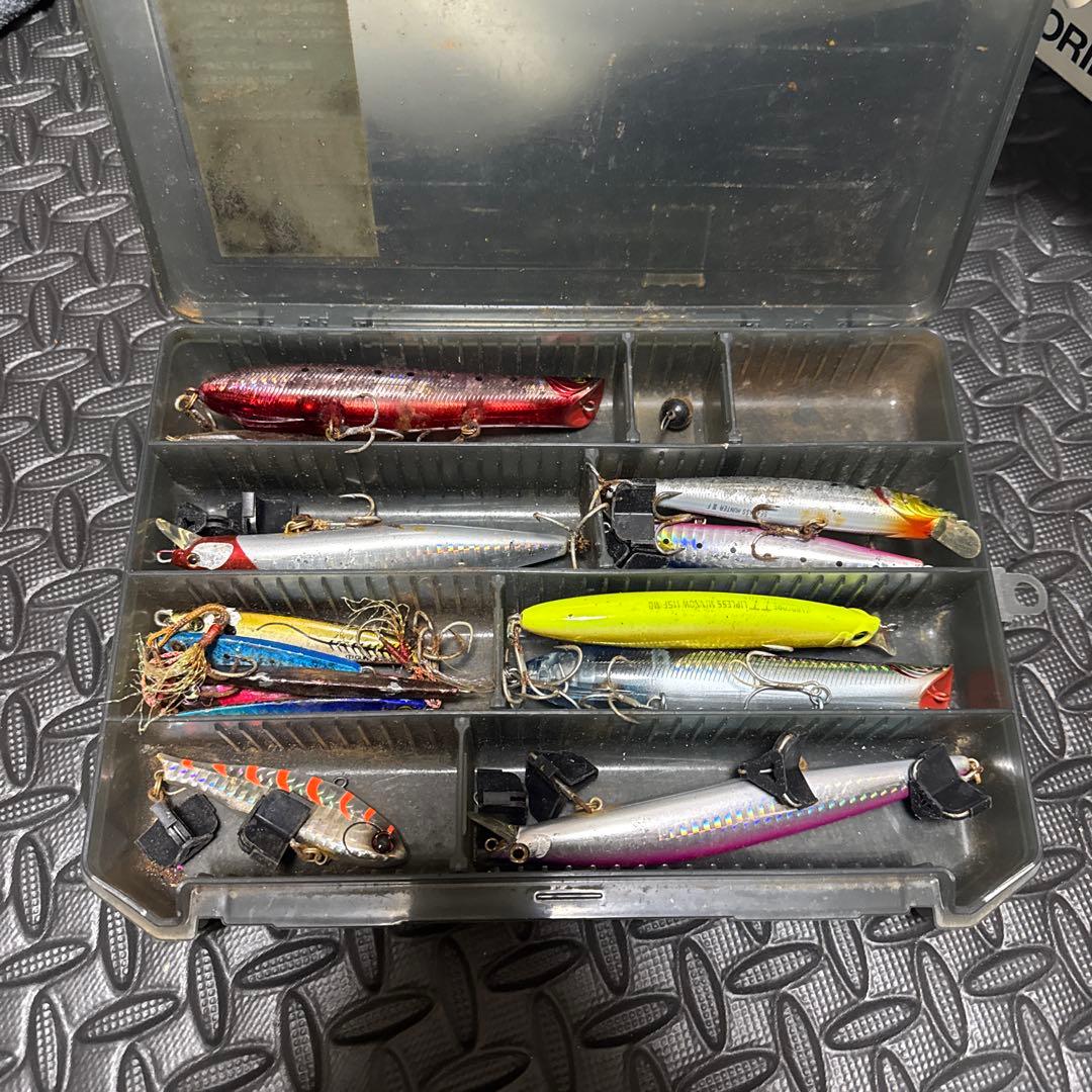 ハードルアー 10個セット ケース付き