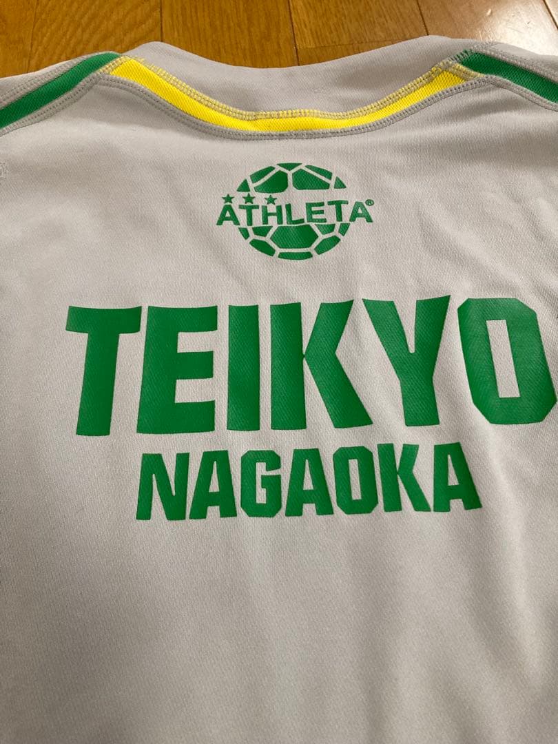 帝京長岡サッカー部　ウェア