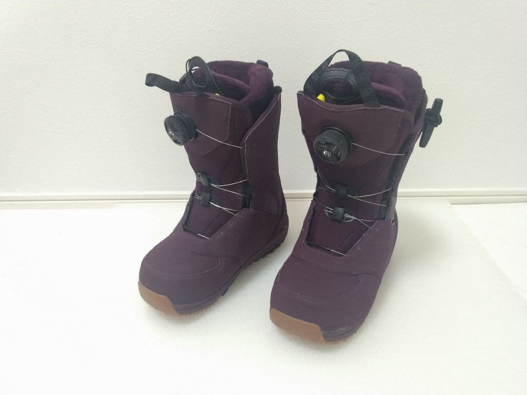 ◇SALOMON IVY BOA スノーボードブーツ 23cm◇
