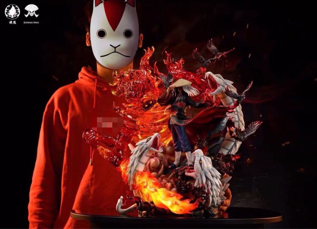 NARUTO ナルト うちはイタチ 1/7 ガレージキット ガレキ スタチュー②