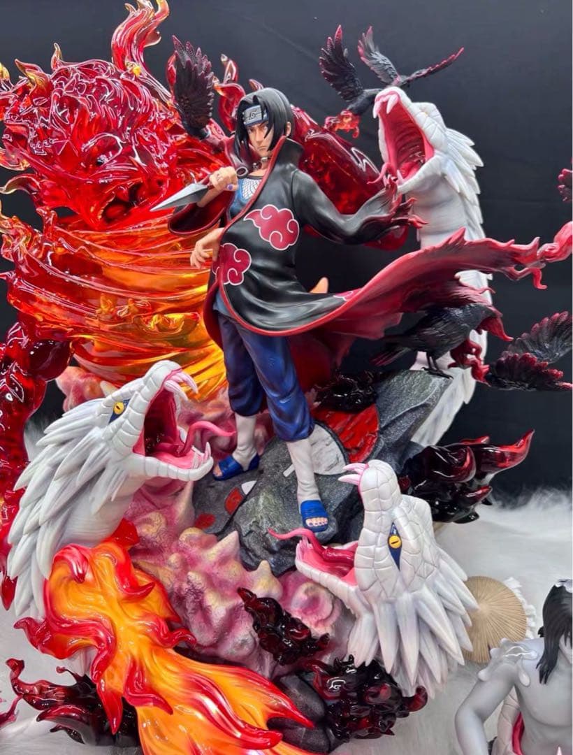 NARUTO ナルト うちはイタチ 1/7 ガレージキット ガレキ スタチュー②