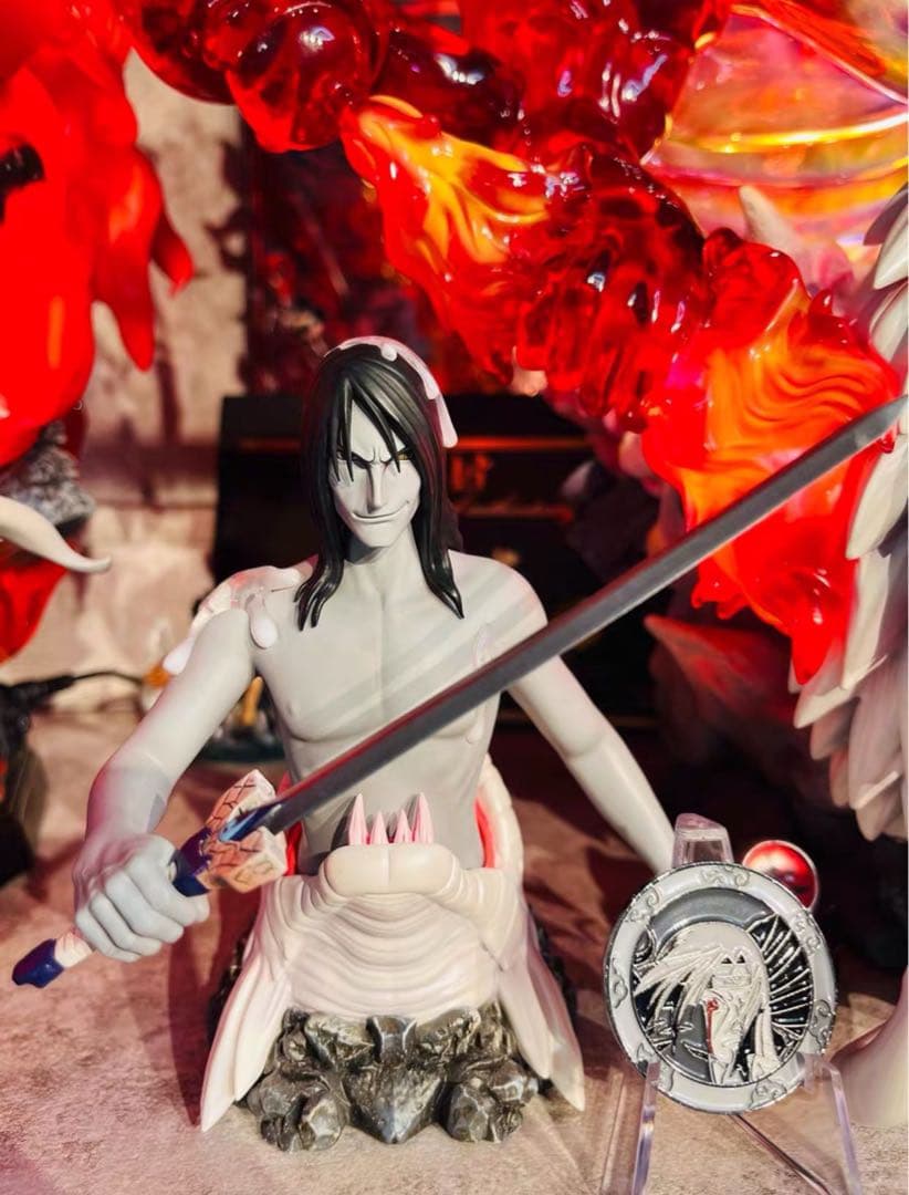 NARUTO ナルト うちはイタチ 1/7 ガレージキット ガレキ スタチュー②