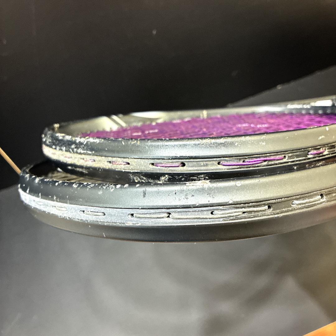 YONEX VOLTRAGE 8V ヨネックス　軟式テニスラケット 2本セット