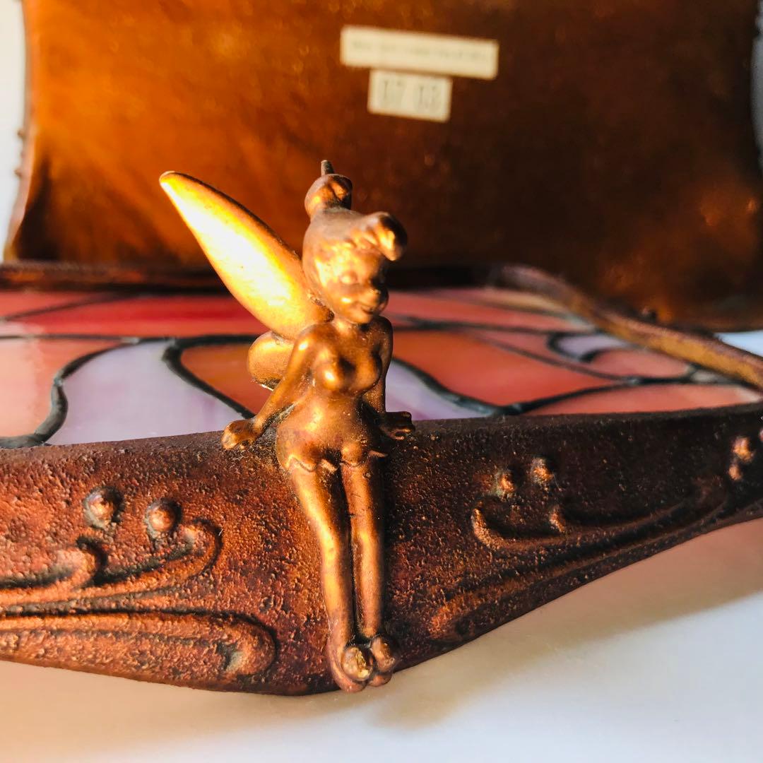 【世界限定数】ディズニーティンカーベルステンドグラスジュエリーボックス