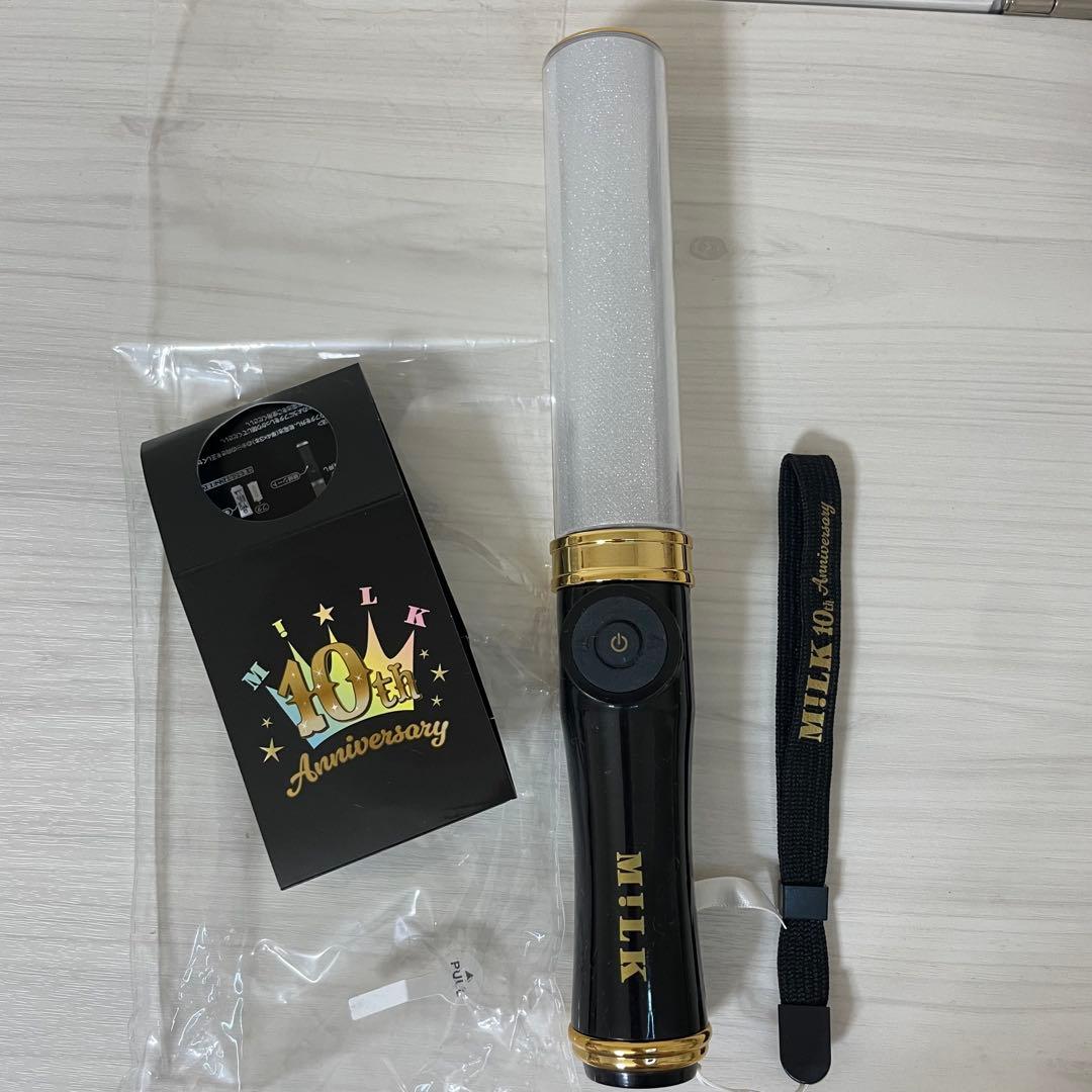 M!LK 10th Anniversary ペンライト 山中柔太朗