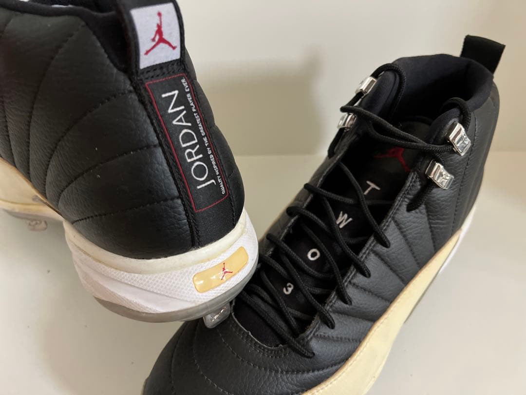 ナイキ ジョーダン12 野球スパイク 28.5cm