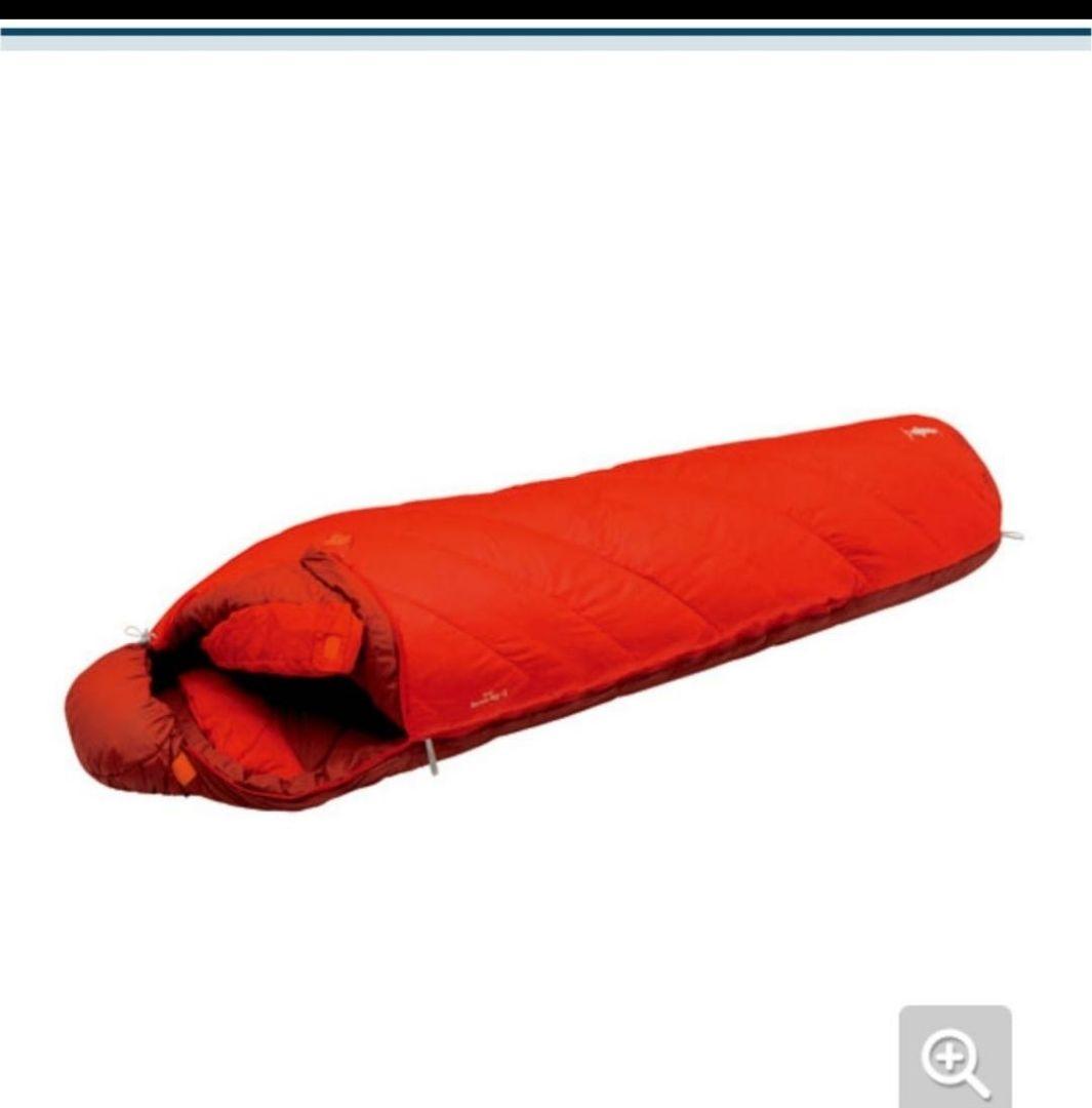 アルパイン　バロウバッグ　#1 男女兼用　モンベル　シュラフ