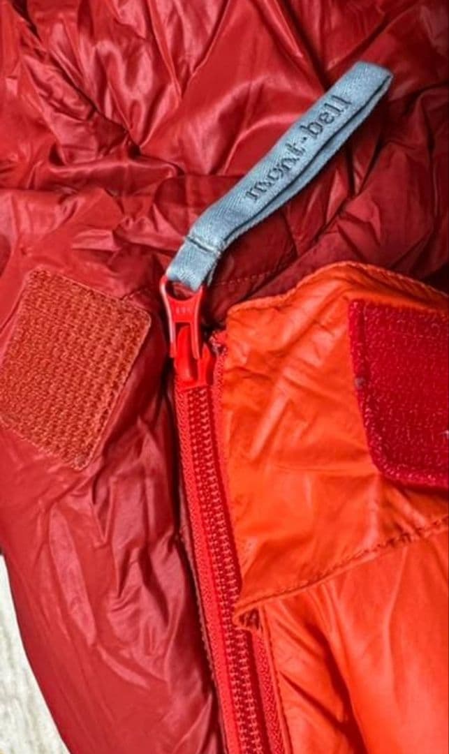 アルパイン　バロウバッグ　#1 男女兼用　モンベル　シュラフ