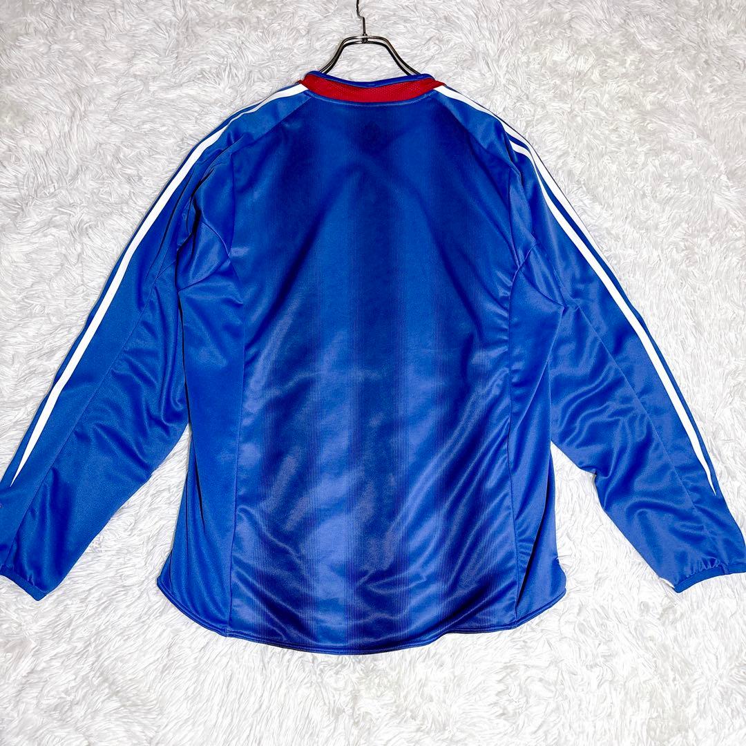 【希少 03年製】 adidas 日本代表 ユニフォーム 日本製 長袖 L