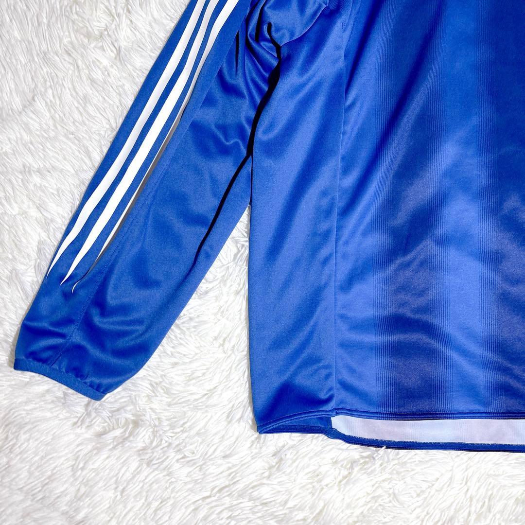 【希少 03年製】 adidas 日本代表 ユニフォーム 日本製 長袖 L