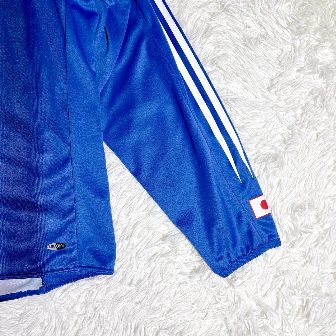 【希少 03年製】 adidas 日本代表 ユニフォーム 日本製 長袖 L