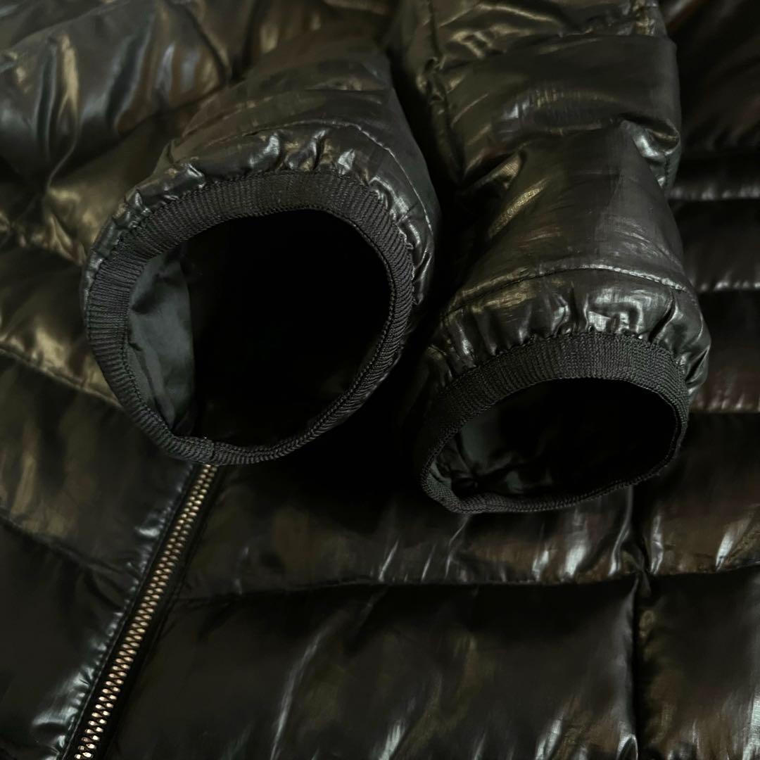 希少サイズ　XO Mizuno 野球　ミズノプロ　中綿ジャケット 黒 ジャケット