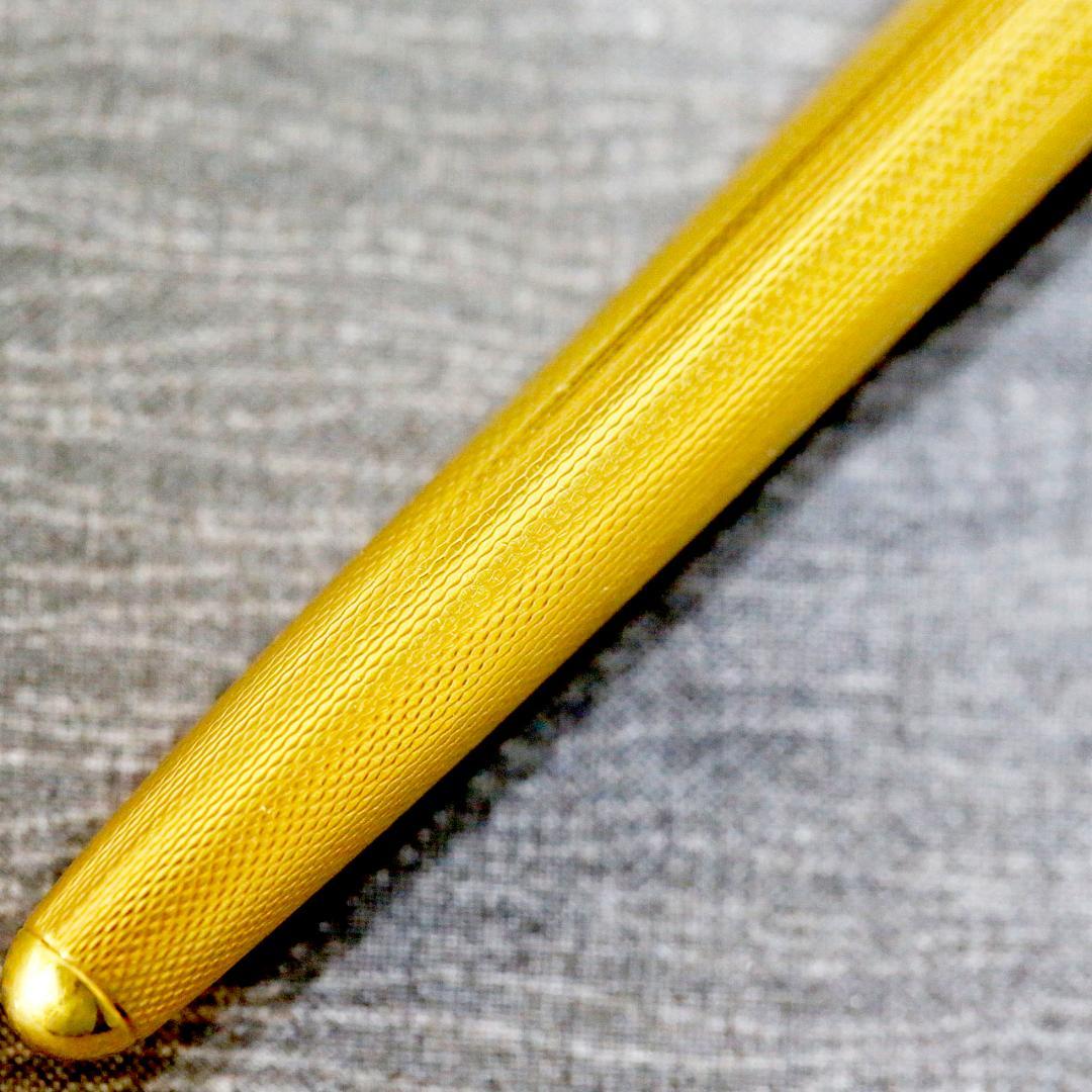 【送料込み】モンブラン 万年筆 １４４４ バーレイ ゴールド マイスター