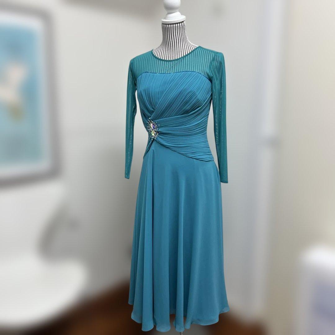 社交ダンス　ドレス　トライアル　パーティ　M