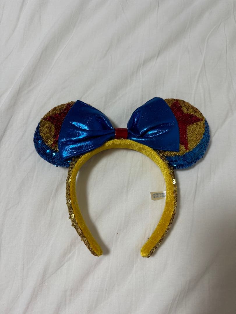 ディズニー カチューシャ スパンコール